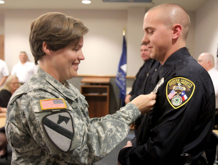 Police Officer Swearing In